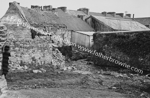 PORTION OF WALL FROM NORTH BANK OF RIVER